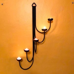 Party Lite metal hanging tea light candle holder